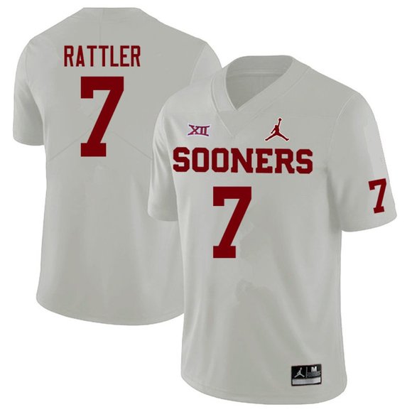 Oklahoma sooners spencer rattler jersey Clearance
